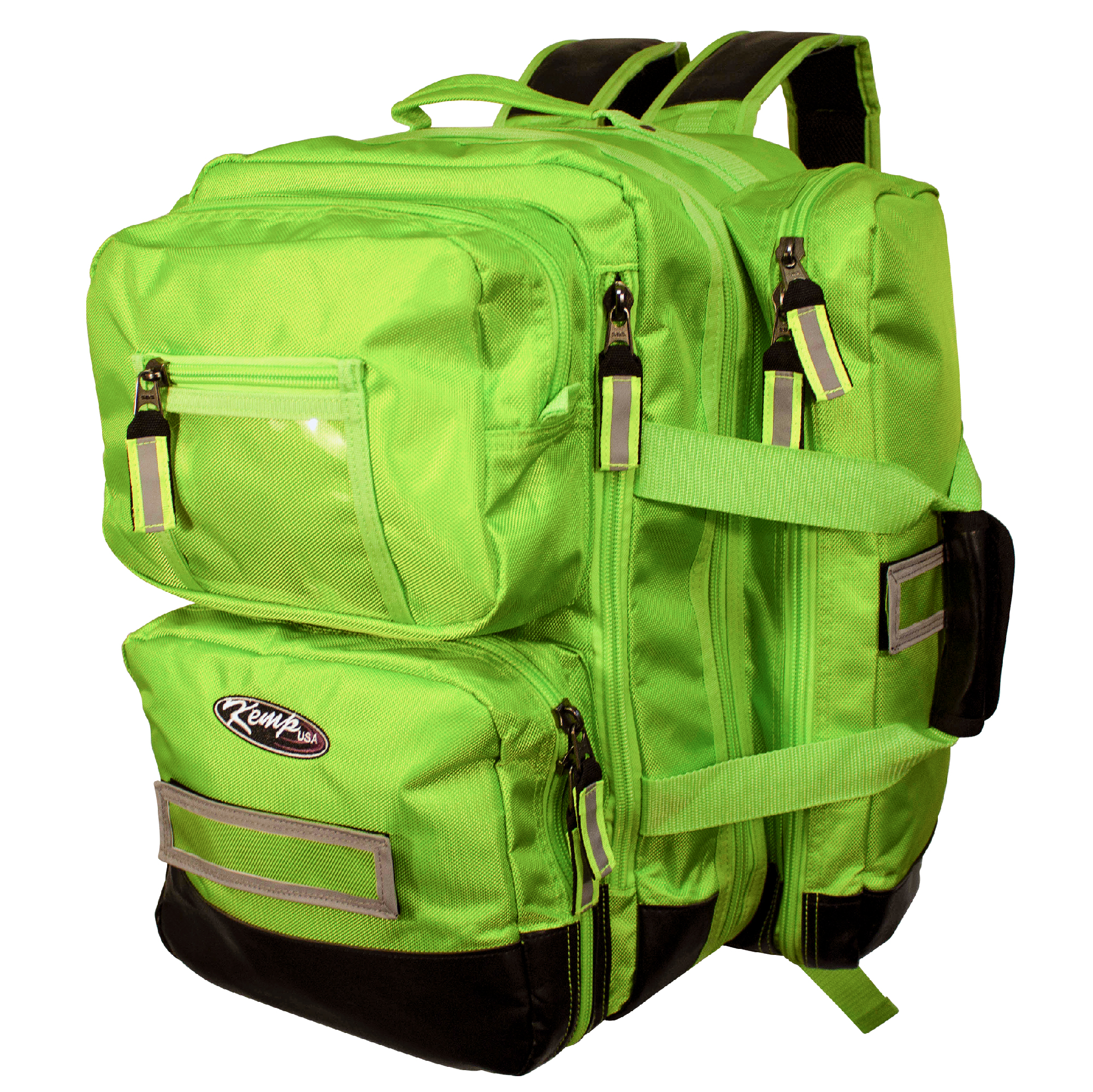 Kemp USA Premium Ultimate EMS Backpack 10-115-GRE-PRE Premium Version